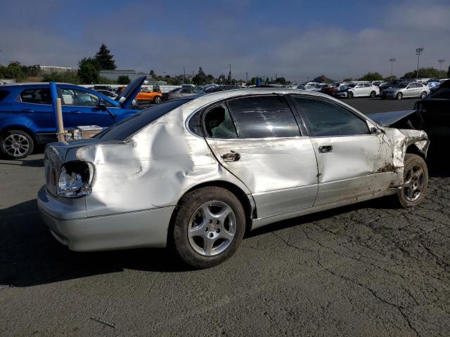 LEXUS GS 300 2001 silver  gas JT8BD69S210130138 photo #4