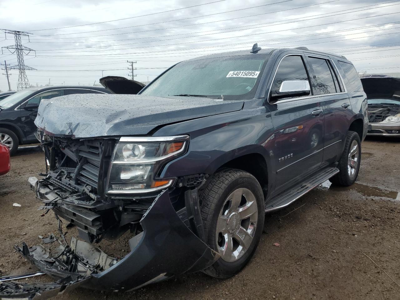 CHEVROLET TAHOE K1500 PREMIER