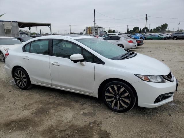 Vin: 19xfb2f9xfe029611, lot: 53202975, honda civic exl 20154