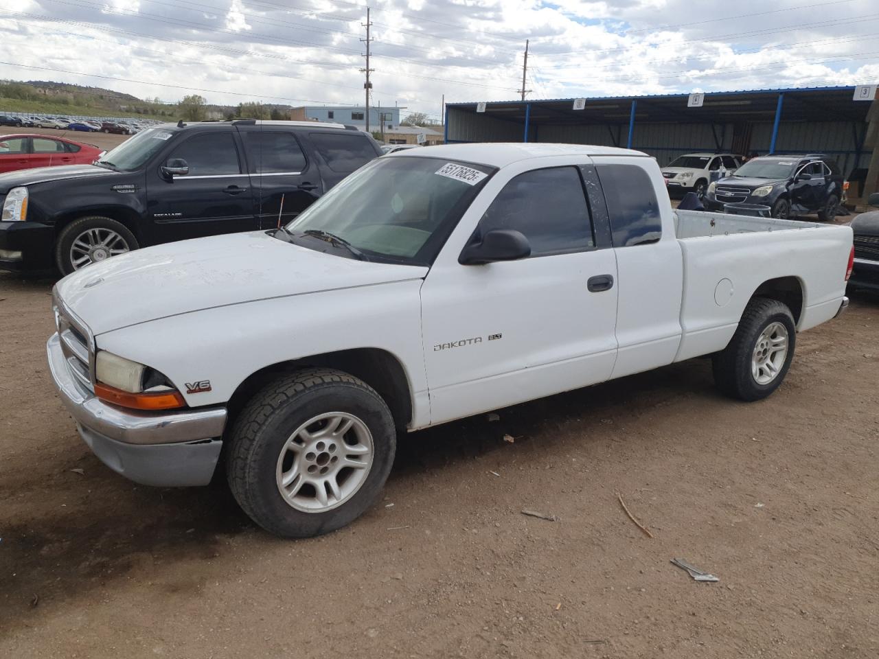 Lot #3302711006 1997 DODGE DAKOTA