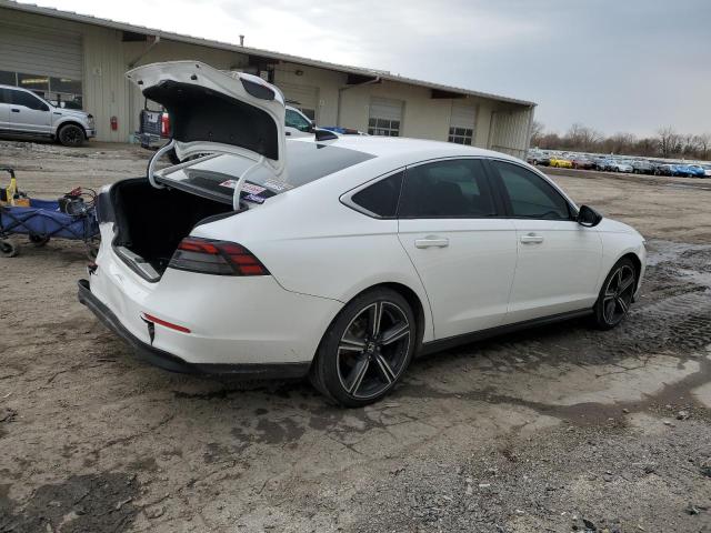 Vin: 1hgcy2f56pa069432, lot: 52201305, honda accord hybrid sport 20233