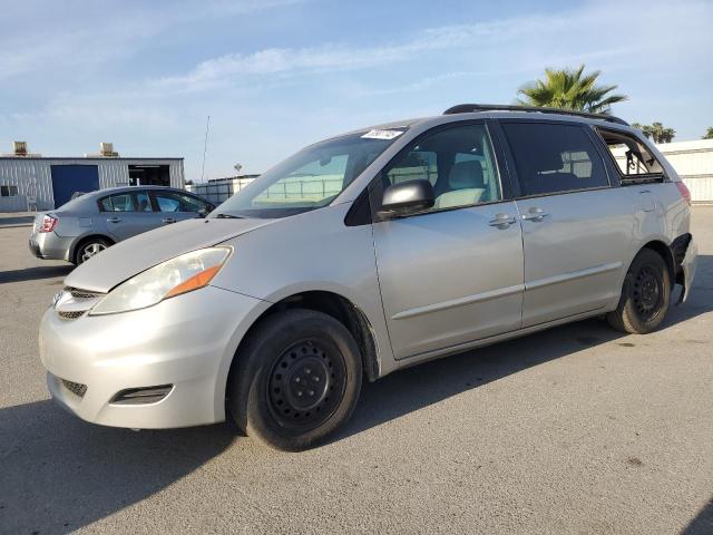 TOYOTA SIENNA CE 2008 silver  gas 5TDZK23CX8S204963 photo #1