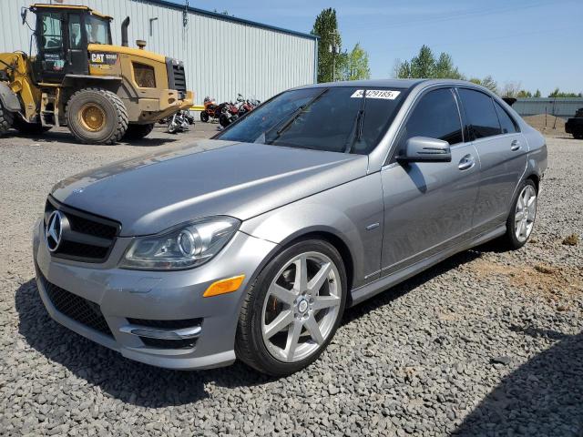Vin: wddgf4hbxcr211352, lot: 54429185, mercedes-benz c-class 250 2012 img_1