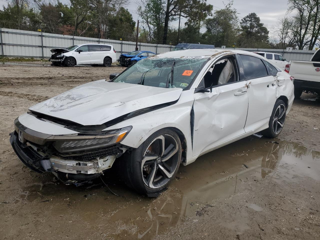  Salvage Honda Accord