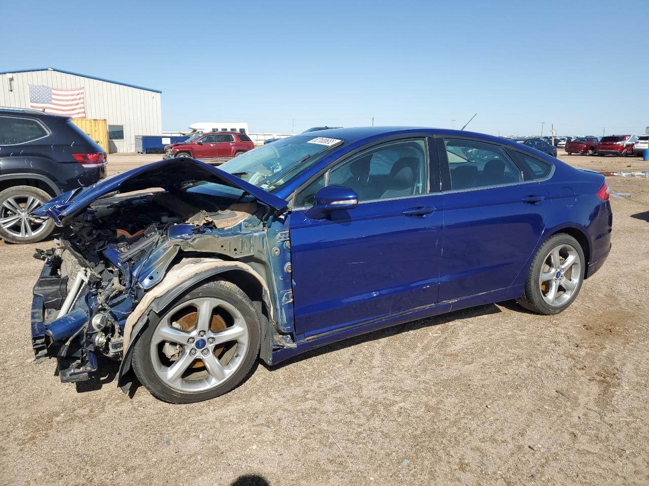 FORD FUSION SE