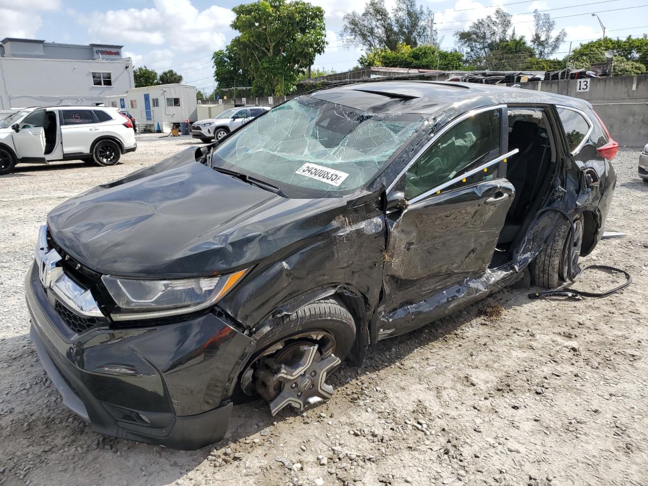 HONDA CR-V EX