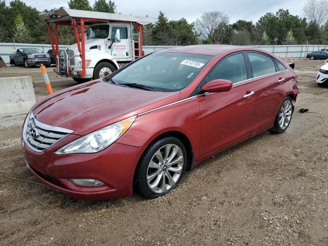 Vin: 5npec4ac1dh676916, lot: 54143785, hyundai sonata se 2013 img_1