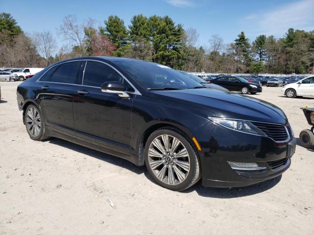 Vin: 3ln6l2m9xgr610743, lot: 53339535, lincoln mkz black label 20164
