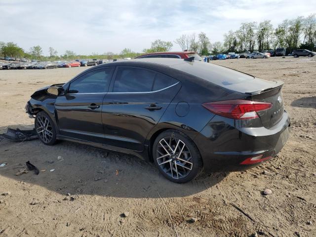 Vin: kmhd04lb6lu086414, lot: 54677585, hyundai elantra sport 20202