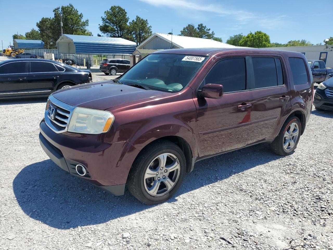 HONDA PILOT EXL
