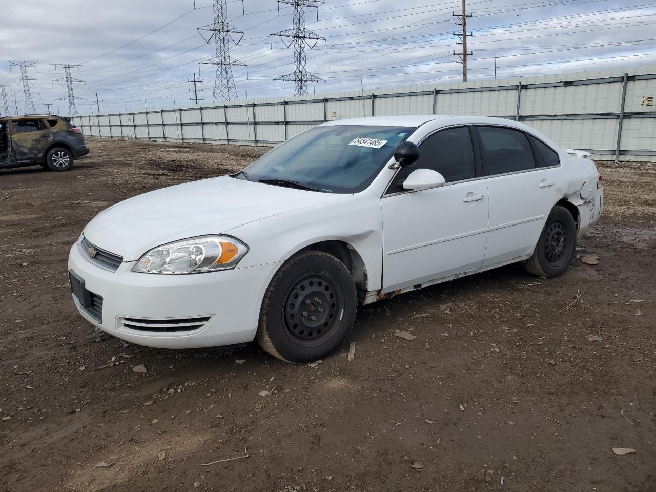 CHEVROLET IMPALA POLICE