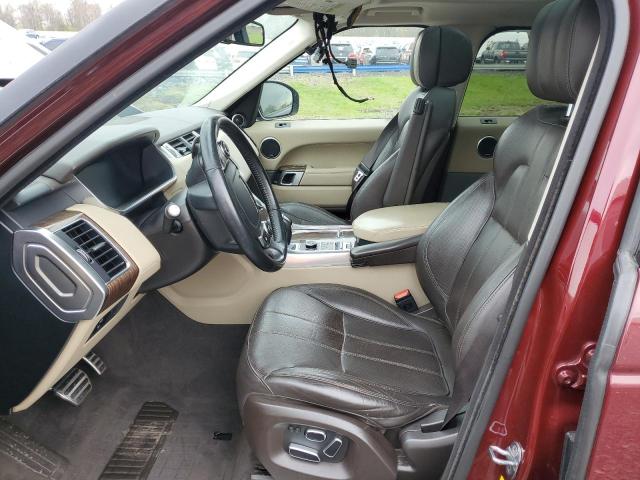 2015 LAND ROVER RANGE ROVE - SALWR2TF2FA517940
