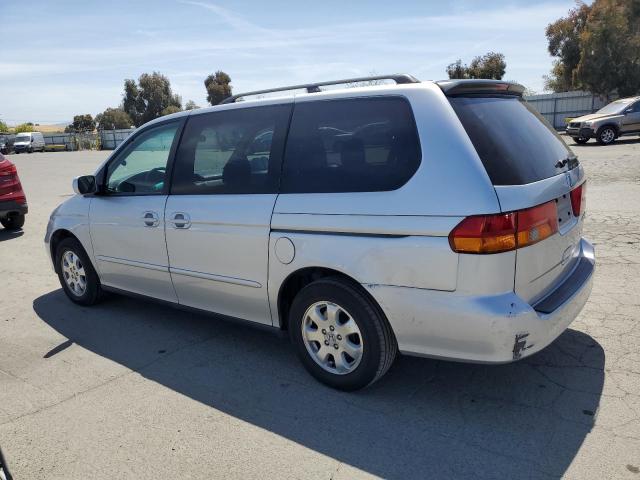 HONDA ODYSSEY EX 2004 silver  gas 5FNRL18604B000939 photo #3