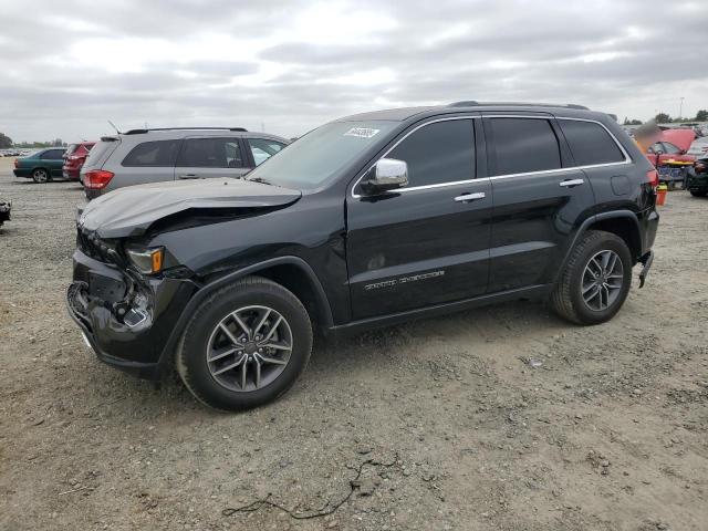 JEEP GRAND CHER 2019 black  flexible fuel 1C4RJEBG2KC797509 photo #1