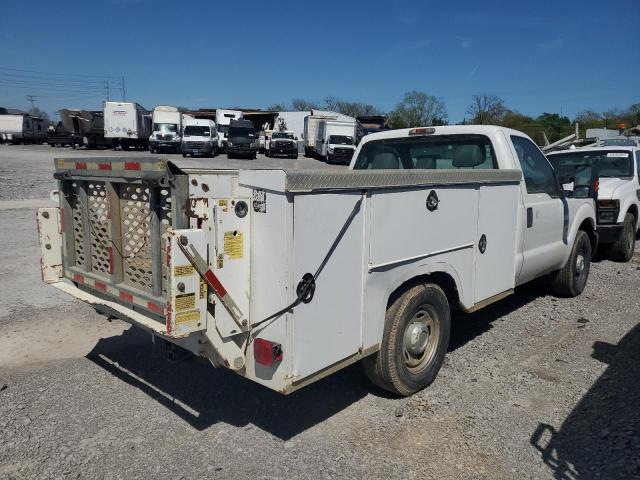 FORD F250 SUPER 2011 white pickup gas 1FTBF2A6XBEC53905 photo #4