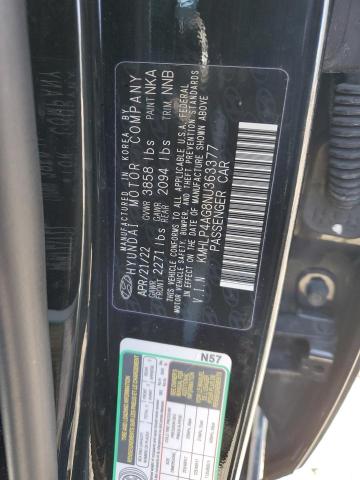2022 HYUNDAI ELANTRA LI KMHLP4AG8NU363377