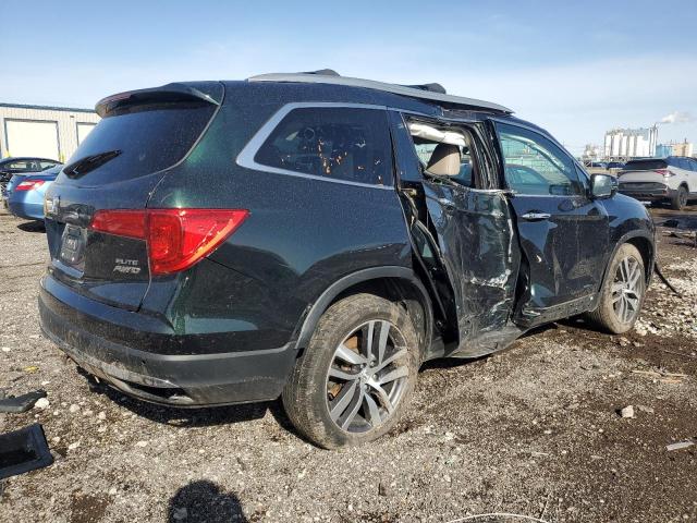 Vin: 5fnyf6h08gb072293, lot: 51585955, honda pilot elite 20163