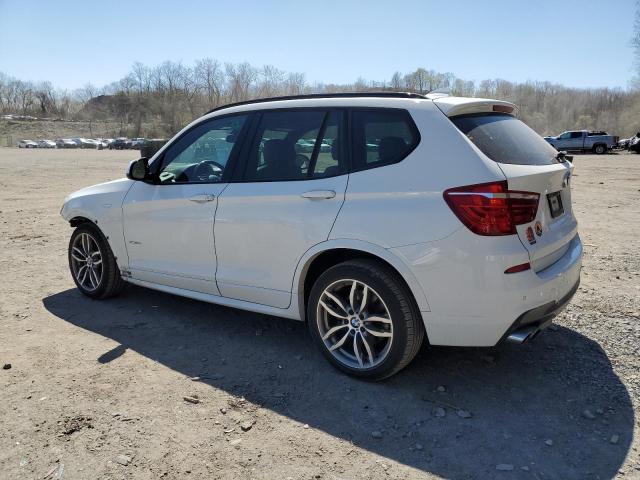2017 BMW X3 XDRIVE2 - 5UXWX9C56H0T10682