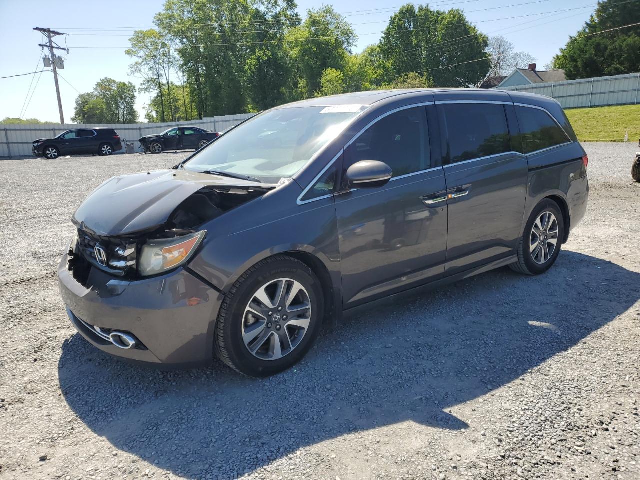 HONDA ODYSSEY TOURING