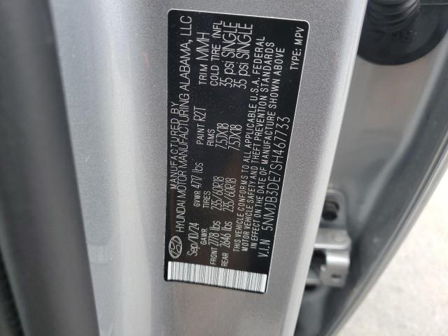 2025 HYUNDAI TUCSON SEL - 5NMJB3DE7SH467733