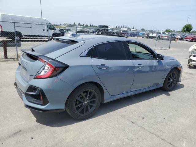 Vin: shhfk7h63mu408519, lot: 54600785, honda civic ex 20213