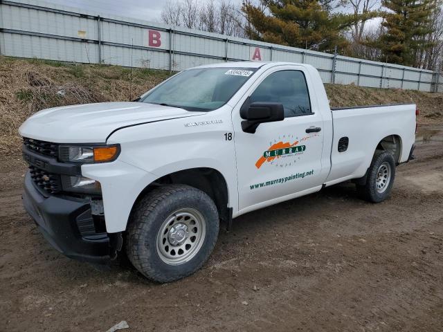 Vin: 3gcnwaeh7lg152902, lot: 53345215, chevrolet all models c1500 2020 img_1