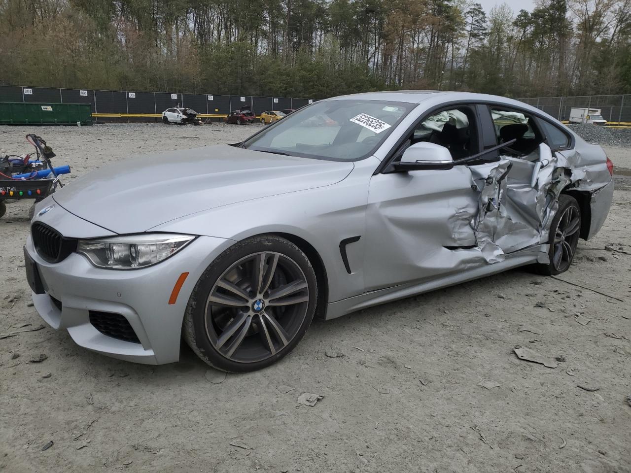 BMW 4 SERIES GRAN COUPE GRAN COUPE