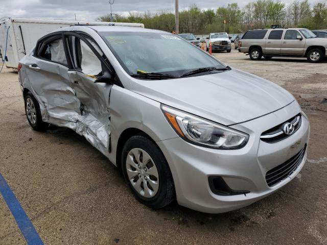 Vin: kmhct4ae9hu269457, lot: 53949015, hyundai accent se 20174