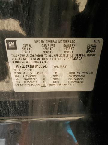 2015 CADILLAC ESCALADE E - 1GYS3JKJ6FR158546