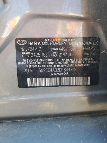 2014 HYUNDAI SONATA SE - 5NPEC4AB3EH844712