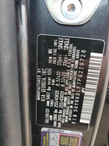 2023 KIA SORENTO SX - 5XYRKDLF7PG219728