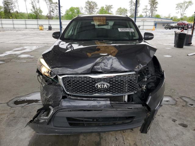 2018 KIA SORENTO LX - 5XYPG4A34JG377629
