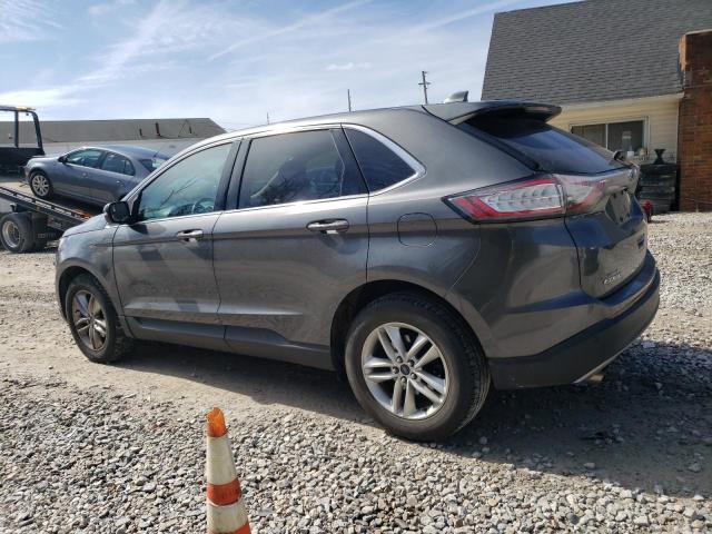 Vin: 2fmpk3j90hbc28108, lot: 52504905, ford edge sel 20172