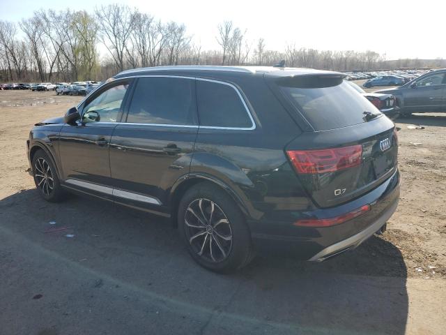 Vin: wa1vaaf70hd011933, lot: 53179745, audi q7 prestige 20172