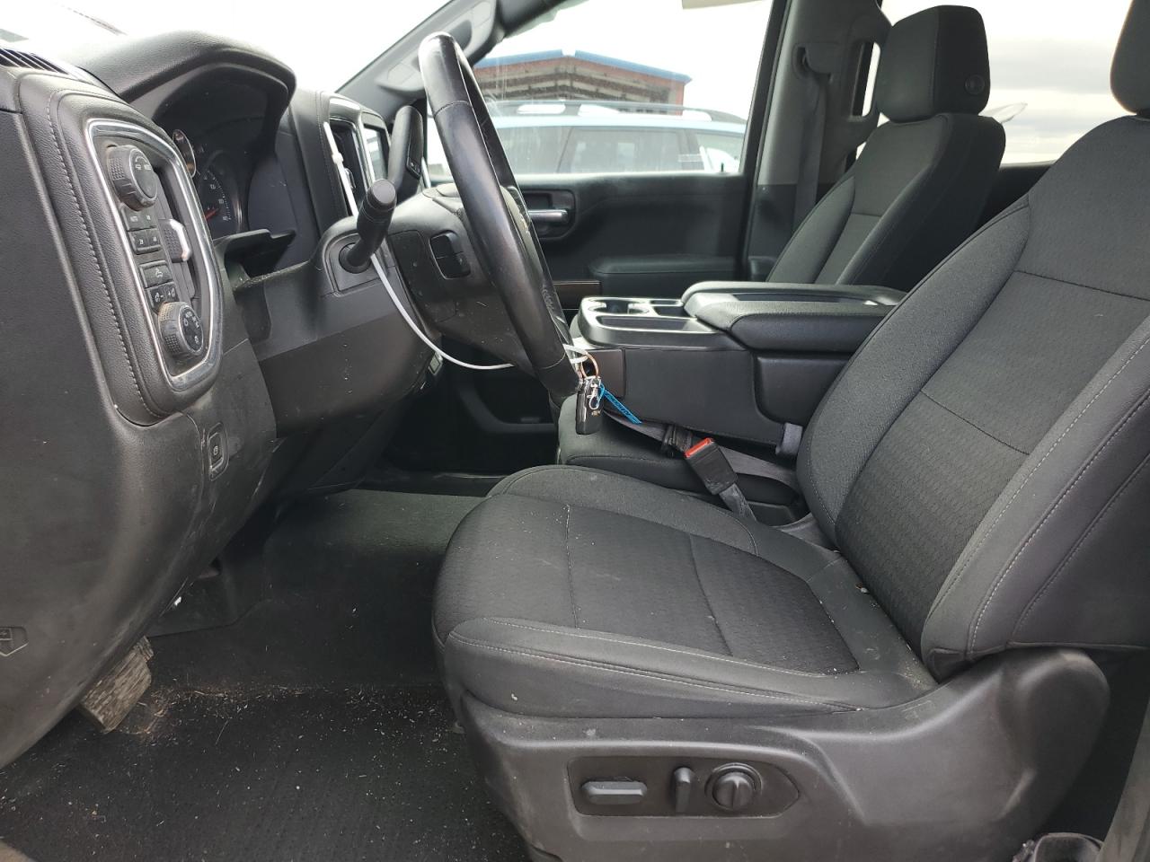 CHEVROLET SILVERADO K1500 LT