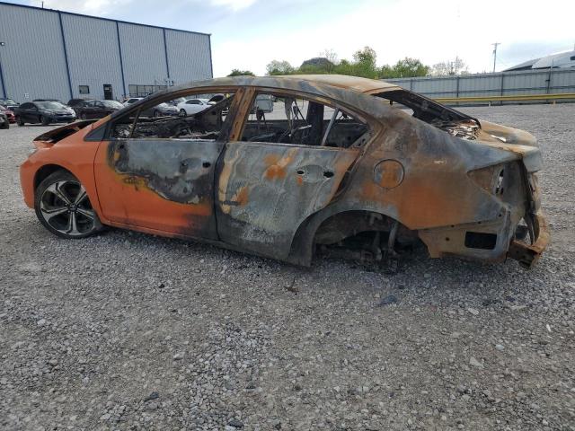Vin: 2hgfb6e52eh703227, lot: 52695765, honda civic si 20142