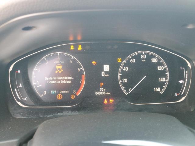2021 HONDA ACCORD EXL - 1HGCV1F59MA110683