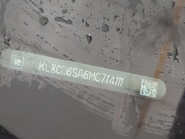 kl8cd6sa6mc714111 - 2021 Chevrolet spark 1lt - #51823605