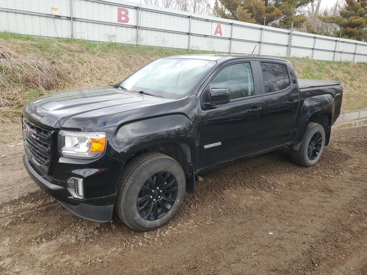 GMC CANYON ELEVATION