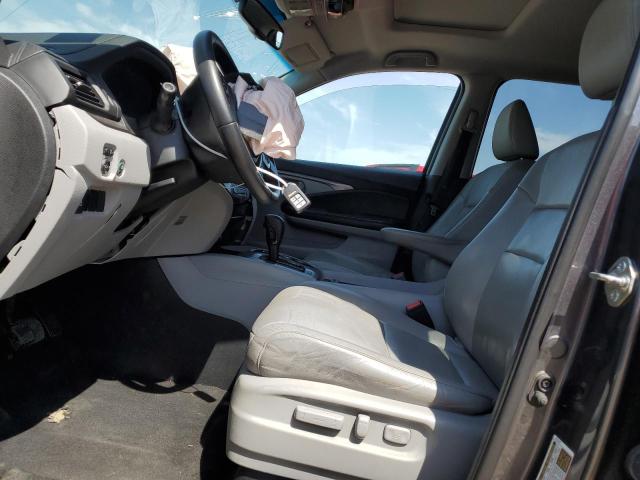 2016 HONDA PILOT EXL - 5FNYF5H57GB023916