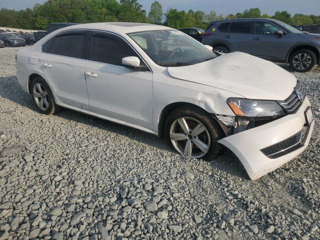 Vin: 1vwbp7a35cc084970, lot: 54491265, volkswagen passat se 20124
