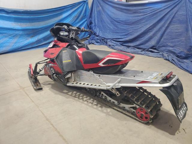 YAMAHA SR VIPER 2014 red   4UF8JX005ET000194 photo #3