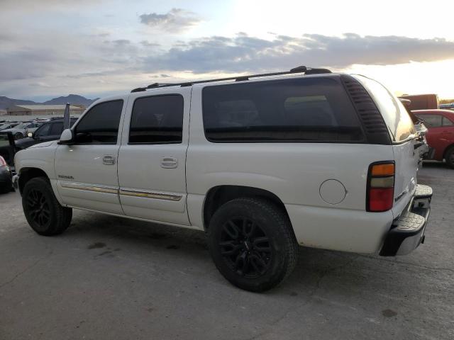 CHEVROLET YUKON 2004 white  gas 3GKEC16T44G205024 photo #3