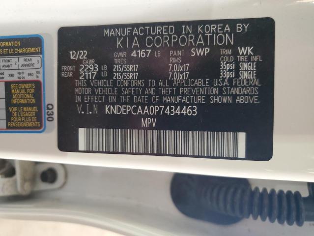 2023 KIA SELTOS LX - KNDEPCAA0P7434463