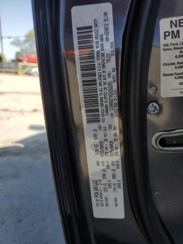 2016 RAM 1500 SLT - 1C6RR6GTXGS262291