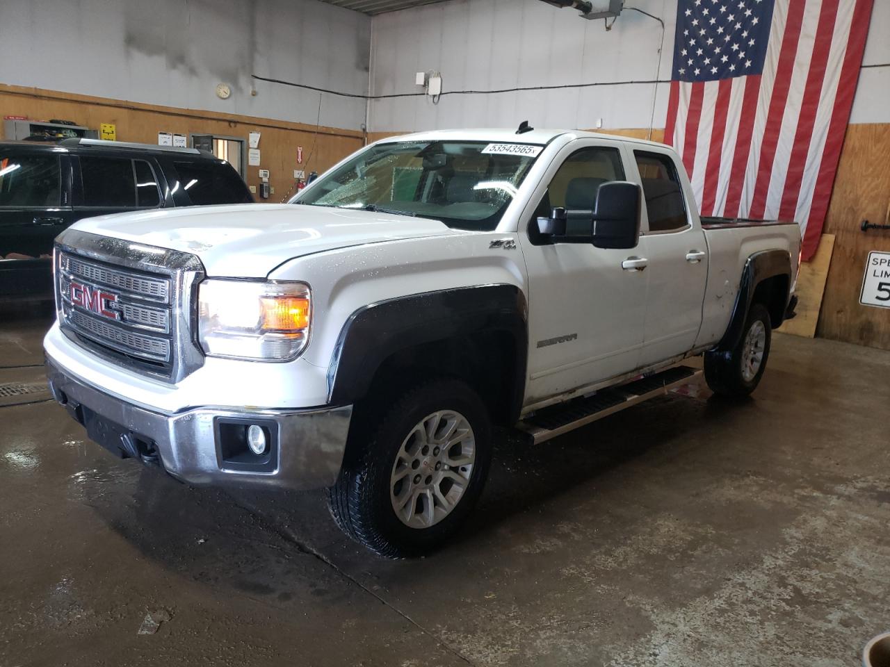 GMC SIERRA K1500 SLE