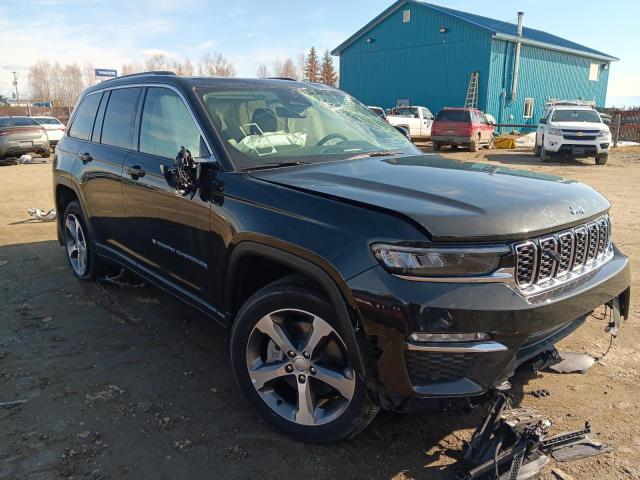 Vin: 1c4rjyb66p8788458, lot: 54022075, jeep grand cher limited 4xe 20234