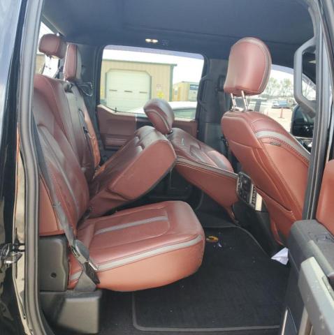 2018 FORD F150 SUPER - 1FTFW1EG2JFE02475