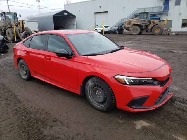 2022 HONDA CIVIC SPORT - 2HGFE2F58NH108297