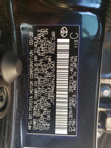 2022 TOYOTA COROLLA LE - JTDEPMAE6NJ216343